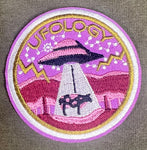 2.75" Ufology Iron on patch.