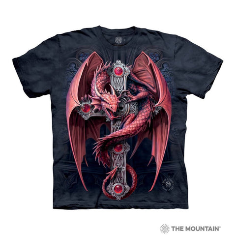 Gothic guardian the mountain t-shirt