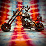 6" Hardware Sculpture Motorcycle