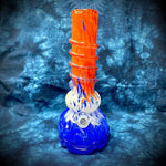 9" Heavy Bass Soft Glass Waterpipe