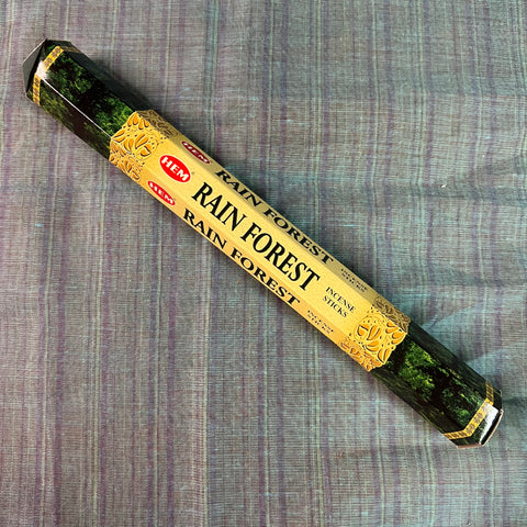 Hem Rain Forest Incense 20-Stick Box