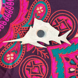 4" Handmade/hand-Painted Swordfish Fridge Magnet Made in Mexico