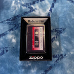 Cassette Tape Zippo Lighter