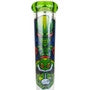 Cheech Glass - 16" 12mm Alien Decal Beaker Water Pipe - w/ 14M Bowl