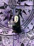 6" Kaonashi (No-Face) from Spirited Away Silicone Waterpipe