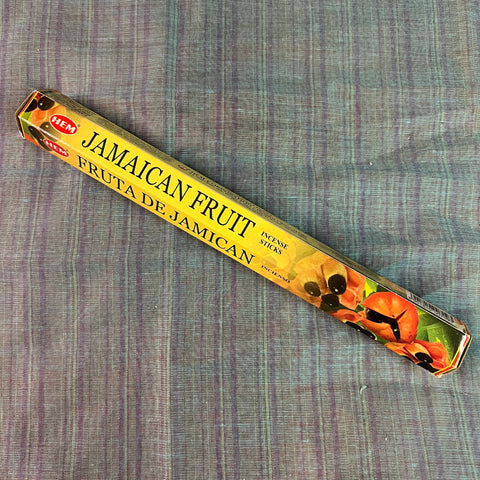 Hem Jamaican Fruit Incense 20-Stick Box