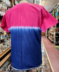 XL Phish T-Shirt Tie-Dye Red/Blue/White