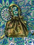 6X20X21CM Silk Handbag