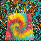 14X13 Jay's Tie-Dye Mini Tote Bag w/ Inner Pouch