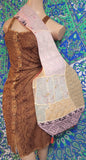 18X14 Vintage Khambadri Cotton Sling Bag