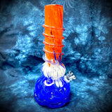 9" Heavy Bass Soft Glass Waterpipe