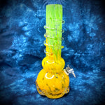 9" Heavy Bass Soft Glass Waterpipe