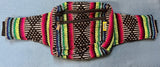 7x6" Colorful Fanny Pack Made In Mexico