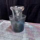 JUUCY J Glass-4" Mini- Juicy J X Colorado Cruisier Collaboration- Waterpipe (doesn’t come with slide)