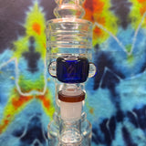 18mm Male Thick Blue Slide w/nubs