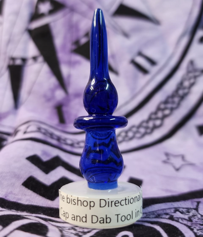 The Bishop Directional Carb Cap & Dab Tool in One