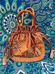 6X20X21CM Silk Handbag