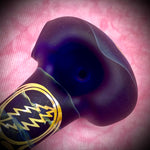 3.5" Dual Image Grateful Dead Sandblasted Handpipe by 207 Glass
