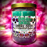 Smoke Odor Eliminator Candle 13oz - Sugar Skull