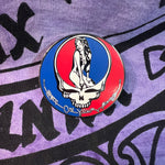 Grateful Dead Steal Your Face-Sit on Your Face Pin