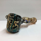 6" Fancy Fumed/Striped/Dotted Dry Hammer