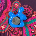 2" Handmade/hand-Painted Lizard Fridge Magnet Made in Tulum, Mexico