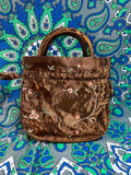 6X20X21CM Silk Handbag