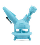 Ooze UFO 4-in-1 Silicone/Glass Waterpipe