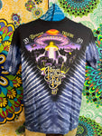 Tie-Dye Allman Brothers Shirt 2009 40th Anniversary