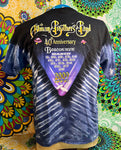 Tie-Dye Allman Brothers Shirt 2009 40th Anniversary
