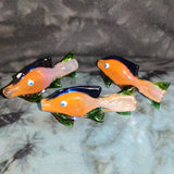 3.5" Import Glass Fish Chillum