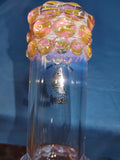 16.5" Space Glass 50mm Fumed Waterpipe with Perc