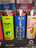 CHRISTMAS BIC LIGHTER