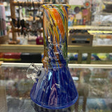 6" Ice Breaker Soft Glass Waterpipe w/ Icecatcher