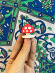 silicone mushroom carb cap