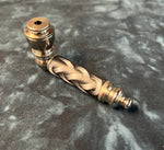 3" Celtic knot Metal Pipe