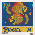 Robin Richards 6x6" Zodiac Window Sticker