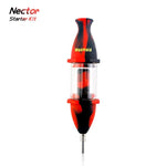 Waxmaid Glass Silicone Nectar Collector Kit with 10mm Male Titanium Dab Nail
