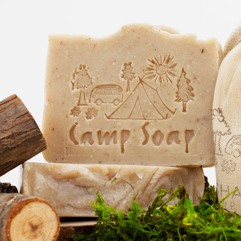 Fire Lake Soapery All Natural Artisan Bar Soap - Camp