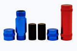 19mm Aluminum Pollen Press in Red,Black,Blue,or Silver