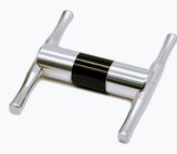 22 mm Silver & Black T-Shaped Aluminum Pollen Press