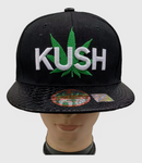 Kush Leaf Snapback Hat New League-Assorted Colors