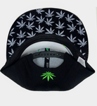 Kush Leaf Snapback Hat New League-Assorted Colors