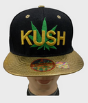 Kush Leaf Snapback Hat New League-Assorted Colors