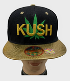 Kush Leaf Snapback Hat New League-Assorted Colors