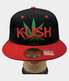 Kush Leaf Snapback Hat New League-Assorted Colors