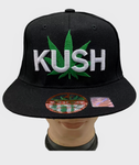 Kush Leaf Snapback Hat New League-Assorted Colors