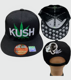 Kush Leaf Snapback Hat New League-Assorted Colors