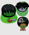 Kush Leaf Snapback Hat New League-Assorted Colors