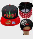 Kush Leaf Snapback Hat New League-Assorted Colors